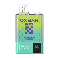 Pod Descartável Oxbar 10K Pro Splash Bros Lemonade