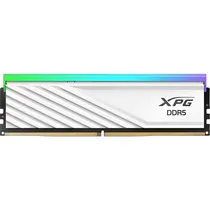 Memória Ram DDR5 Adata 6400 MHZ 16 GB XPG Lancer Blade RGB AX5U6400C3816G-Slabrwh - Branco
