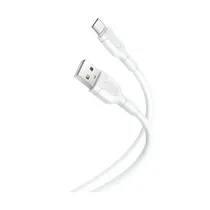 Cabo Xo NB212 Lightning/USB-A 2.1A/1M - Branco