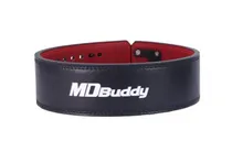 Mdbuddy Leather Weightlifting Belt 1100MM X 100MM