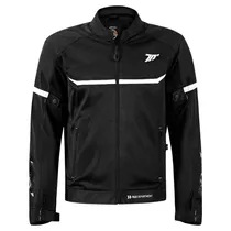 Jaqueta para Motociclista Seventy Degrees Mojave Sporty Urban SD-JR30.1 - Tamanho L - Preto e Branco