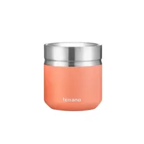 Terrano Termos Y Vasos Acero Doble Capa Folkie AC403050420 170ML Coral