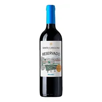 Vinho Santa Carolina Reservado Malbec Tinto 750ML 007329