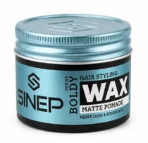 Sinep Hair Styling Wax Matte Pomade