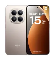 Xiaomi Cel Redmi Note 15 Pro 6.77" DS Lte 8/256GB Titanium 45W US