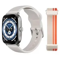 Reloj Haylou RS5 LS19 Smartwacht Silver + Pulsera