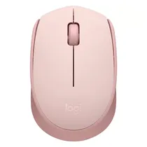 Mouse Logitech M170 Sem Fio - Rosa