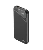 Cargador Port FTX PB-10LCD-BK 10000 22.5W c/Cable Negro