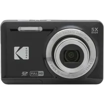 Câmera Digital Kodak Pixpro FZ55 - 16MP - 5X Zoom - Tela 2.7" - Black