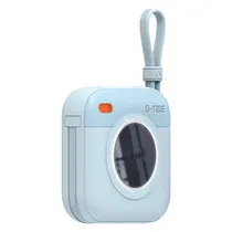 Carregador Port. G-Tide Multi X1 10000MAH Blue Wireless