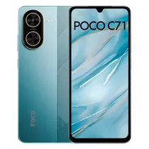 Celular Xiaomi Poco C71 4/128GB 6.88" Blue