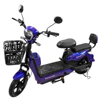 Motocicleta Elétrica Smartfy BE02BL - 500W - Azul