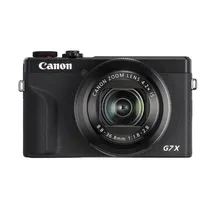 Camera Canon Powershot G7 X Mark III Black