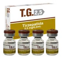 TG 2,5MG Tirzepatida