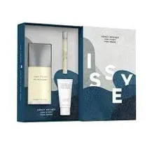 Kit Issey Miyake L'Eau D'Issey Masculino 125ML + Shower Gel + Miniatura