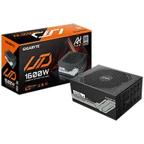Fonte ATX 1600W Gigabyte GP-UD1600PM PG5 Ai Top 80 Plus Platinum Modular (ATX 3.1)