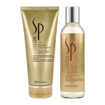 Kit Wella (Shampoo+Condicionador) SP Luxe Oil Keratine 200ML