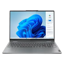 Notebook Lenovo Ideapad 5 AMD Ryzen 7-8845HS 16GB Ram 1TB SSD Tela 16" Wuxga Touch Windows 11 Inglês Prata - 83DS0056US