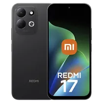 Xiaomi Redmi Note 17 4G Dual 256 GB - Preto
