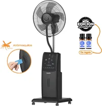 Ventilador Con Humidificador Antimosquitos Quanta QTVUAM1 110V/2L/Control/100W