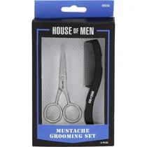 Set Cala 45534 House Of Men Mustache Grooming - 2PCS (Caja Con Detalle)