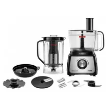 Multiprocessador Mondial Turbo Chef MPN-01BF - 9 Em 1 - 1000W - 2.1L - 110V - Preto