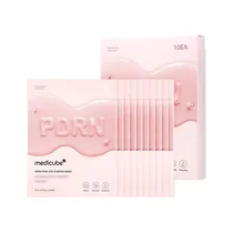 Mascarillas Medicube PDRN Pink Vita Coating Sheet Mask de 10 Unidades
