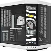 Gabinete Gamer Hyte Y70 Touch Infinite CS-HYTE-Y70TTI-WB - Panda