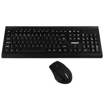 Teclado USB Satellite AK726G com Mouse Sem Fio Português