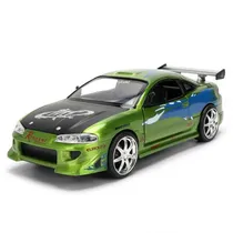 Jada Car 1/24 FF Brian's Mitsubishi Eclipse Color Brush 36817