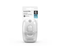 Suavinex Nuery Chupete Todo Silicona Fisiologico 6/18M Transparente Silicona 6-18M+ s/C