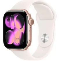 Relogio Apple S11 42MM MEU04 Rose Gold s/M