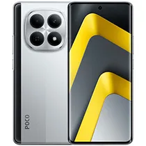 Celular Xiaomi Poco M8 5G 12GB de Ram / 512GB / Tela 6.77" / Dual Sim 5G - Prata (Global)