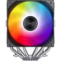 Cooler para Cpu Jonsbo CA80 120 MM Argb 2 Ventiladores - Preto