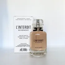 Tester Givenchy L'Interdit Edt 80ML