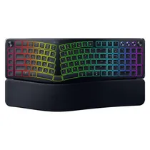 Teclado Gamer Razer Pro Type Ergo RZ03-05440200-R3U11 RGB Sem Fio - Preto