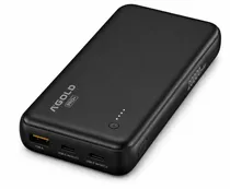 A'Gold Cargador Portatil Pro+ BTE-106 45W 20000MAH (Anatel) Negro