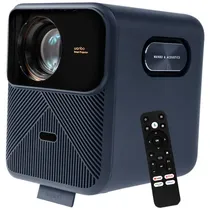 Projetor Wanbo Mozart 1 Pro WPB84 de 1200 Ansi Lúmens com Wi-Fi/Bluetooth Bivolt - Dark Blue