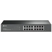 Hub Switch TP-Link TL-SG1016DE Smart 16 Portas - 10/100/1000MBPS