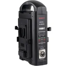 Carregador Swit s-3822S Duplo V-Mount