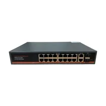 Switch 16POE 250W 10/100/1000 16POE+2G+S21-16GP2G