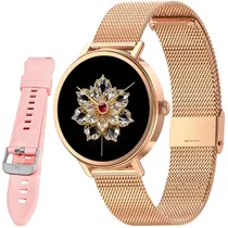 Relógio Blackview X30 com Bluetooth - Dourado