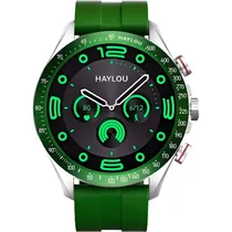 Relógio Smartwatch Haylou Solar Pro LS18 - Verde