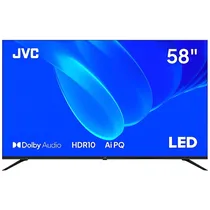 TV JVC 58" LED Smart 58KM558 4K Uhd Google TV