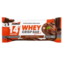 New Millen Whey Crisp Bar 45G - Creme de Avelã