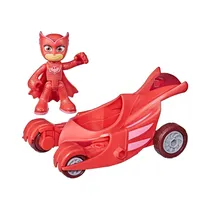 Figura Con Vehículo Hasbro PJ Masks Owl Glider F2129
