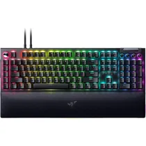 Teclado Gamer Mecânico Razer Blackwidow V4 Pro Switch Yellow - Preto (Inglês) (RZ03-04681900-R3U1)