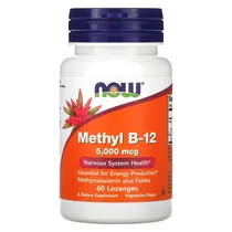 Now Methyl B-12 60 Cápsulas