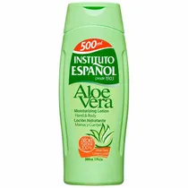 Locion Hidratante Instituto Español Aloe Vera Mano Y Cuerpo - 500ML