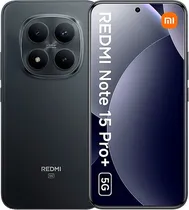 Smartphone Xiaomi Redmi Note 15 Pro 5G Dual Sim 6.83" 8GB/512GB Black